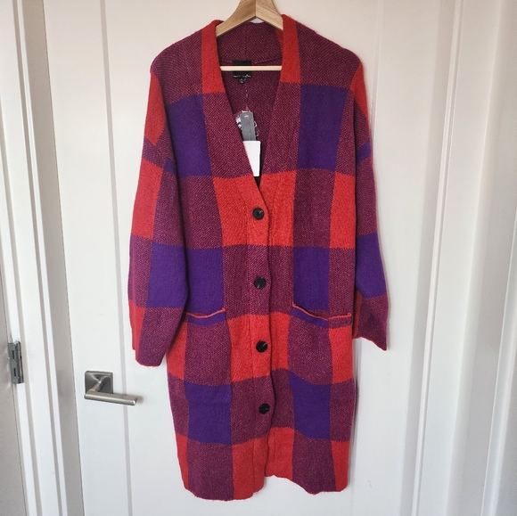 Button down womens cardigan - Picture 2 of 5